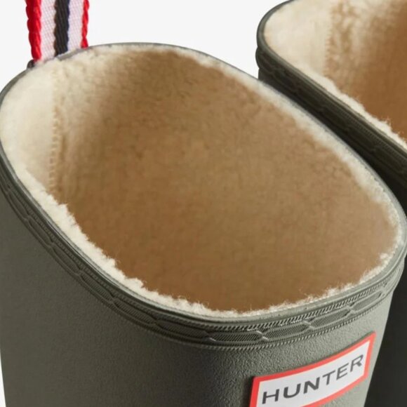 new Hunter Play Tall Sherpa Insulated Boots  2510  8T4 - Picture 2 of 3